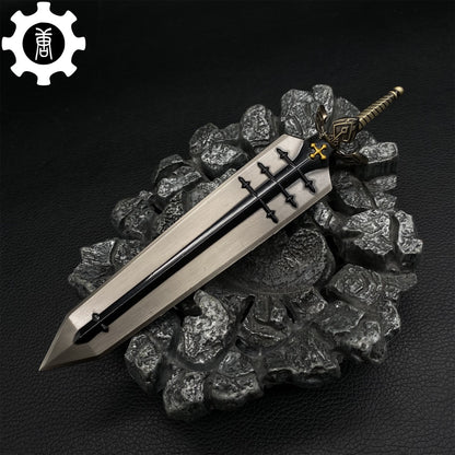 Demon-Dweller Sword Metal Replica