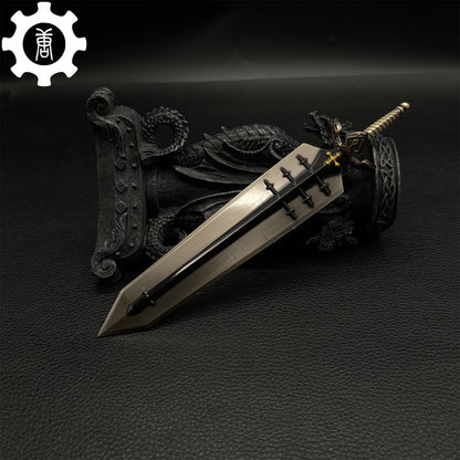 Demon-Dweller Sword Metal Replica