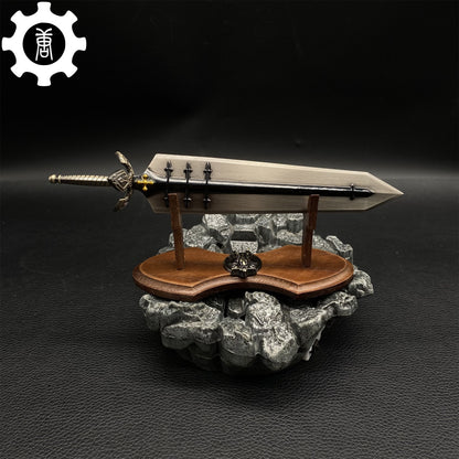 Demon-Dweller Sword Metal Replica