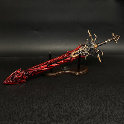 Douluo Land Asura Demon Sword Metal Miniature