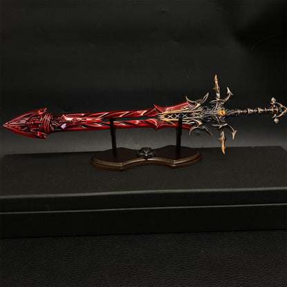 Douluo Land Asura Demon Sword Metal Miniature