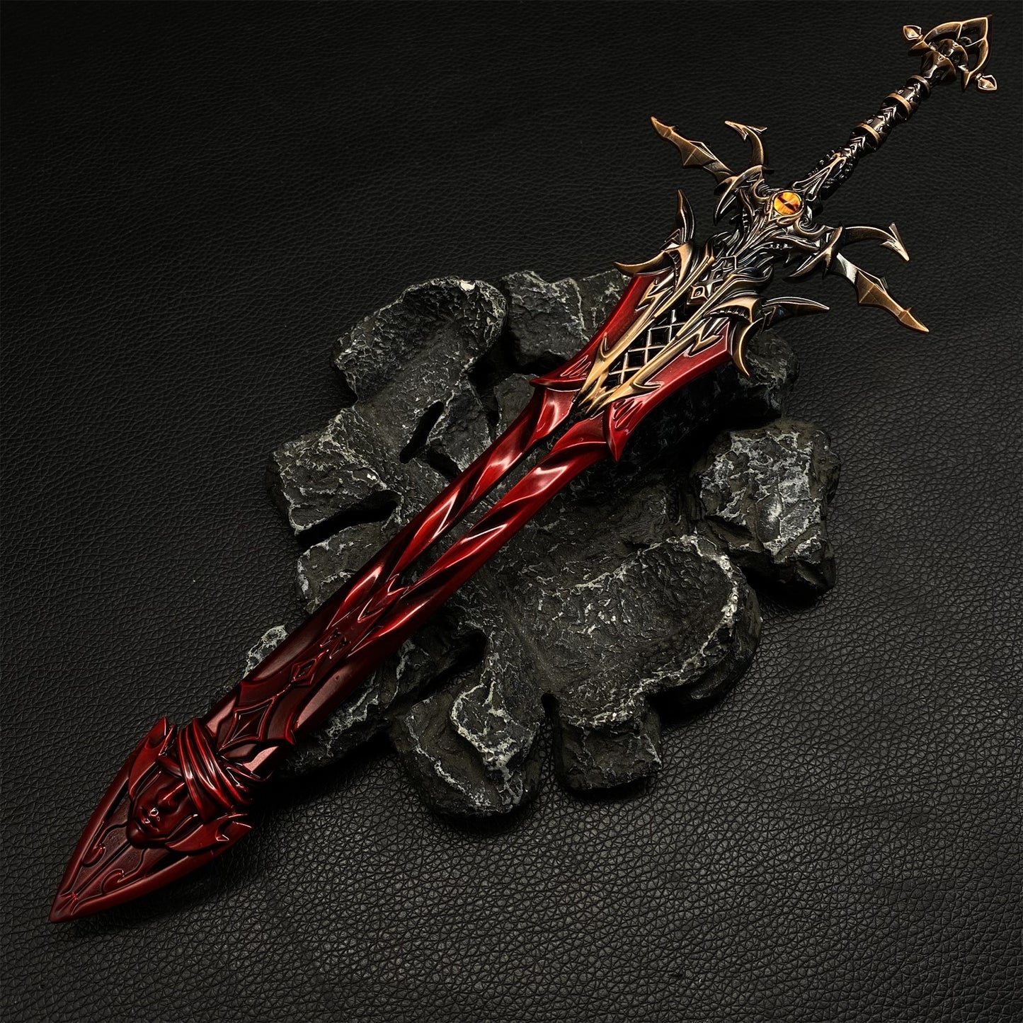 Douluo Land Asura Demon Sword Metal Miniature