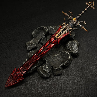 Douluo Land Asura Demon Sword Metal Miniature