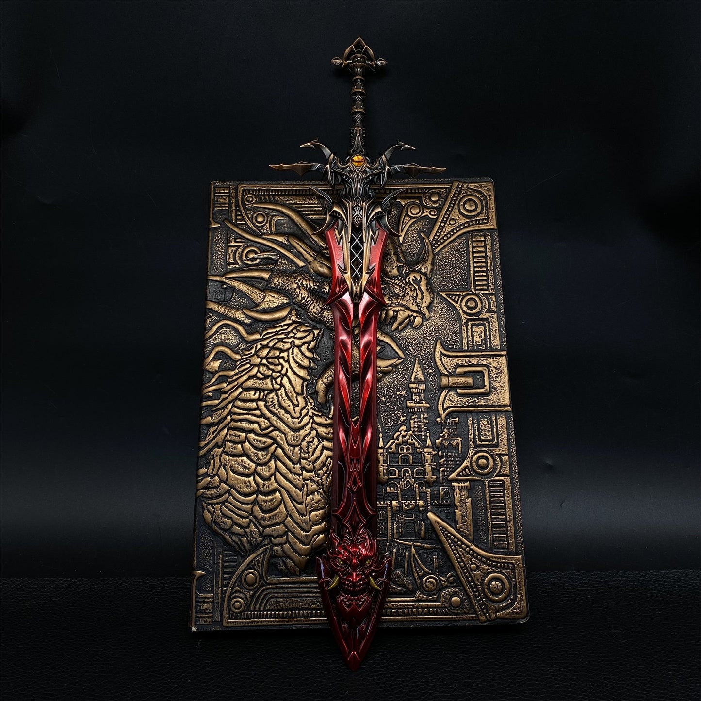 Douluo Land Asura Demon Sword Metal Miniature