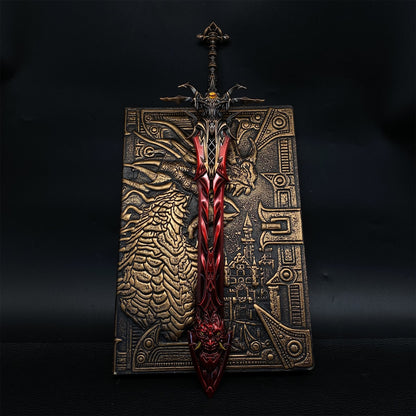 Douluo Land Asura Demon Sword Metal Miniature