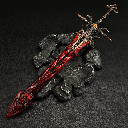 Douluo Land Asura Demon Sword Metal Miniature