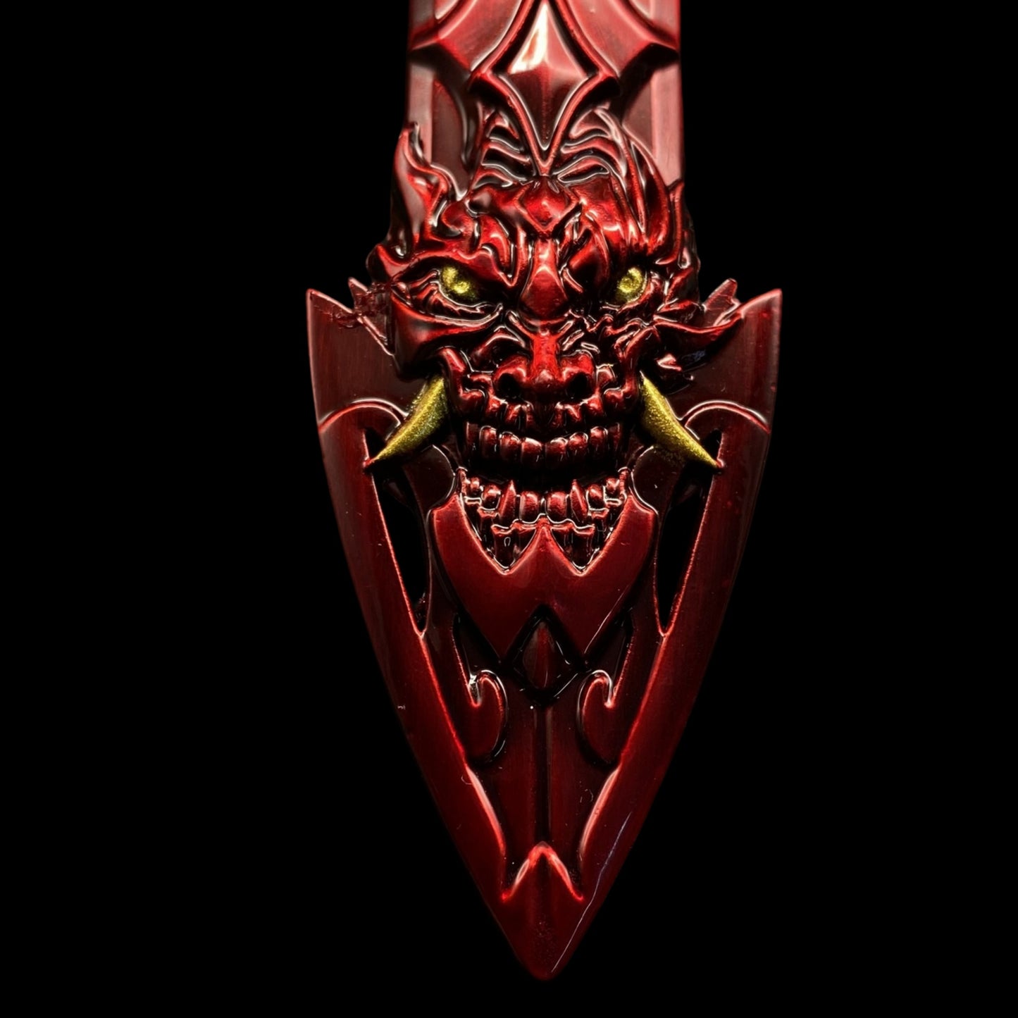 Douluo Land Asura Demon Sword Metal Miniature