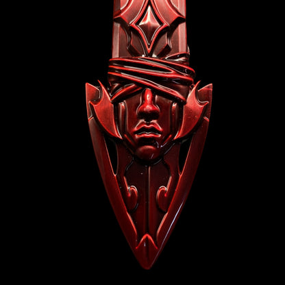 Douluo Land Asura Demon Sword Metal Miniature