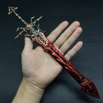 Douluo Land Asura Demon Sword Metal Miniature