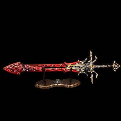Douluo Land Asura Demon Sword Metal Miniature