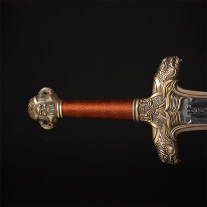 Atlantean Sword Life-Size Metal Replica Cosplay Prop