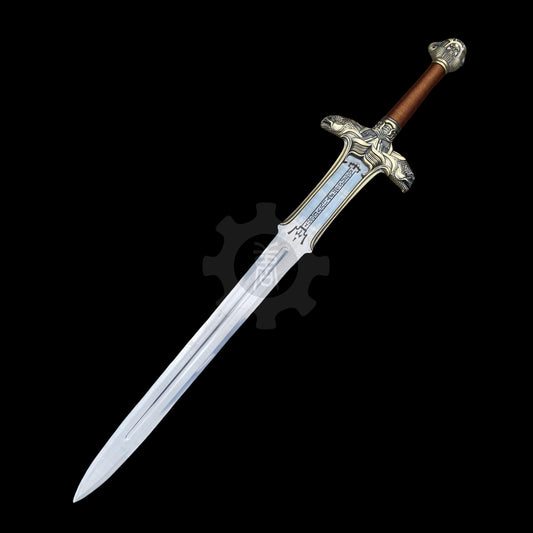Atlantean Sword Life-Size Metal Replica Cosplay Prop