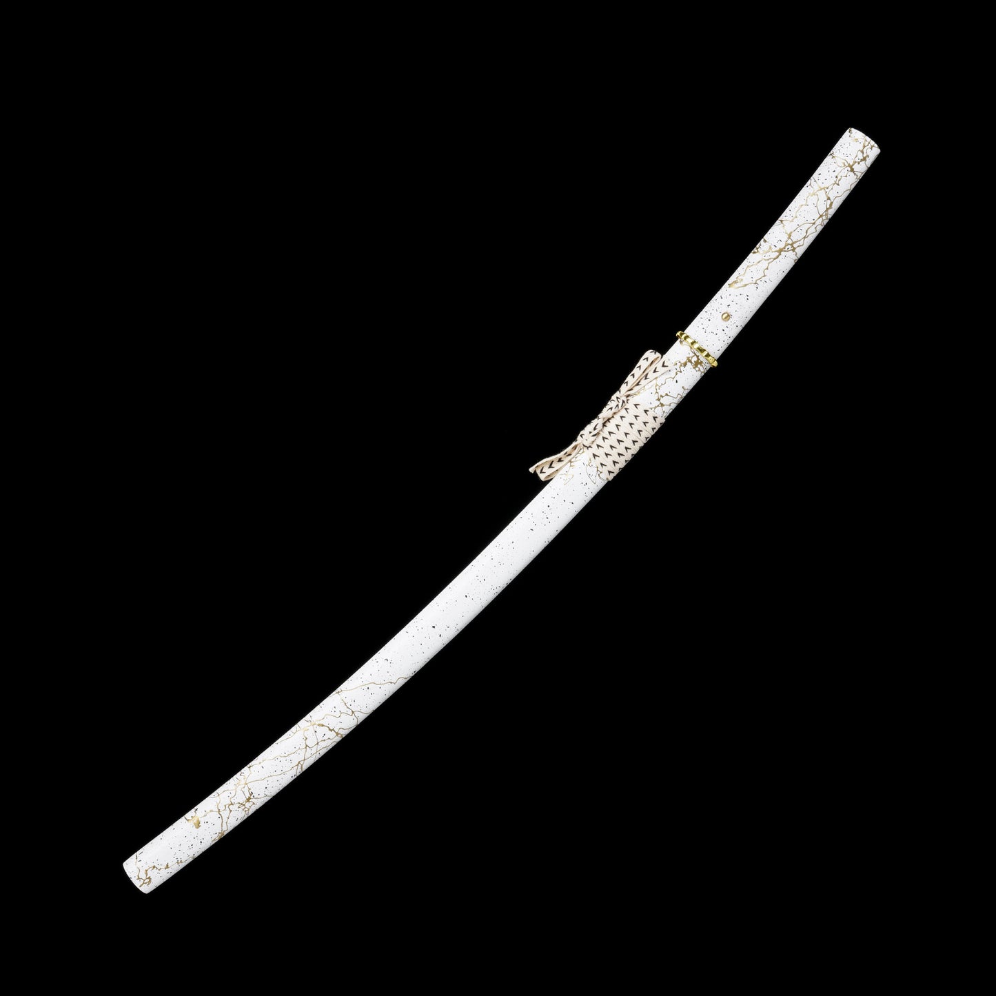 GOY Atsu Katana Damascus Steel Forged Gilded Dawn Gilded Night Samurai Sword