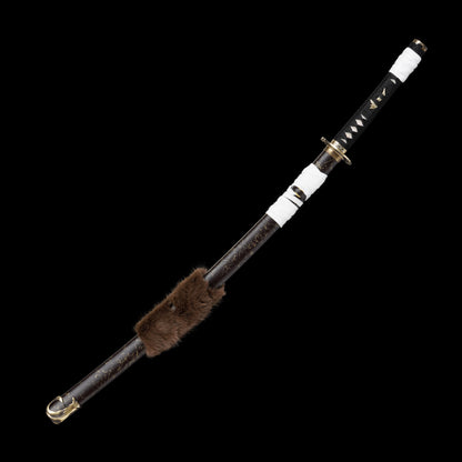 GOY Atsu Wolf Blade T10 Prime Steel Samurai Katana For Collection