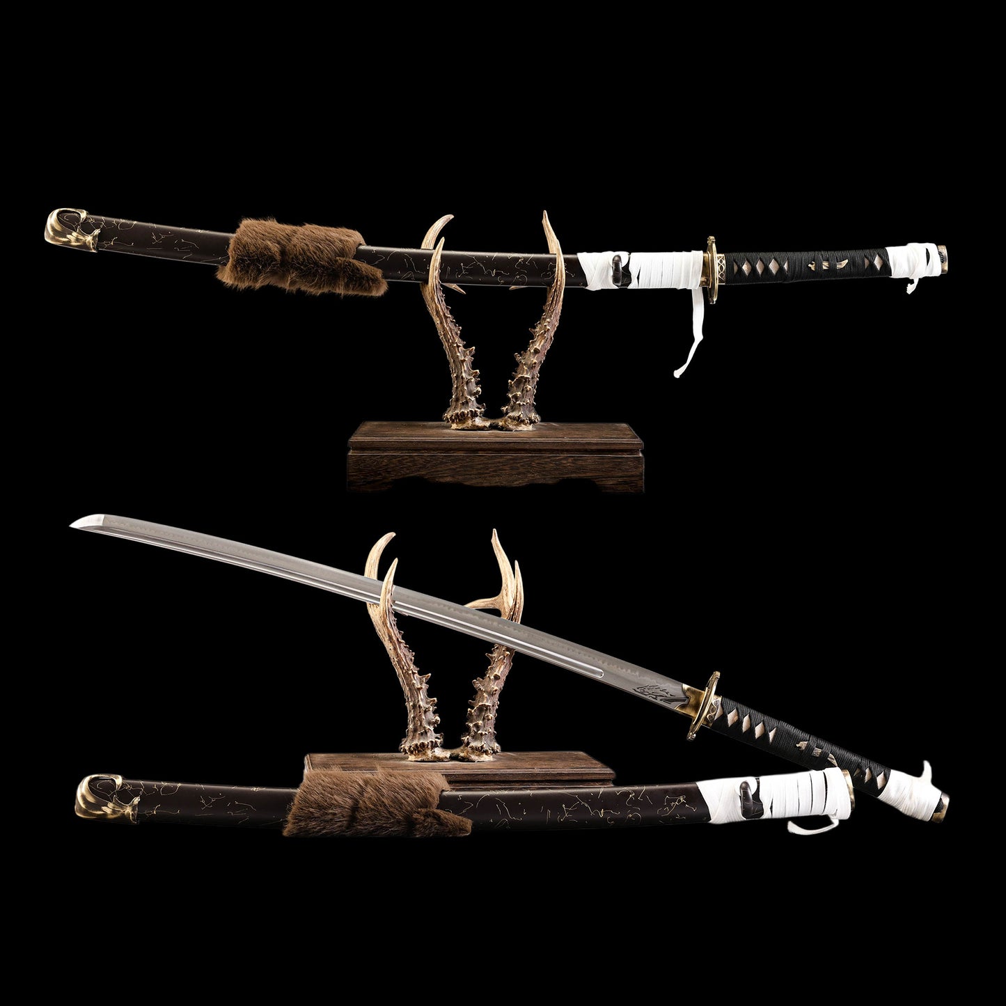 GOY Atsu Wolf Blade T10 Prime Steel Samurai Katana For Collection