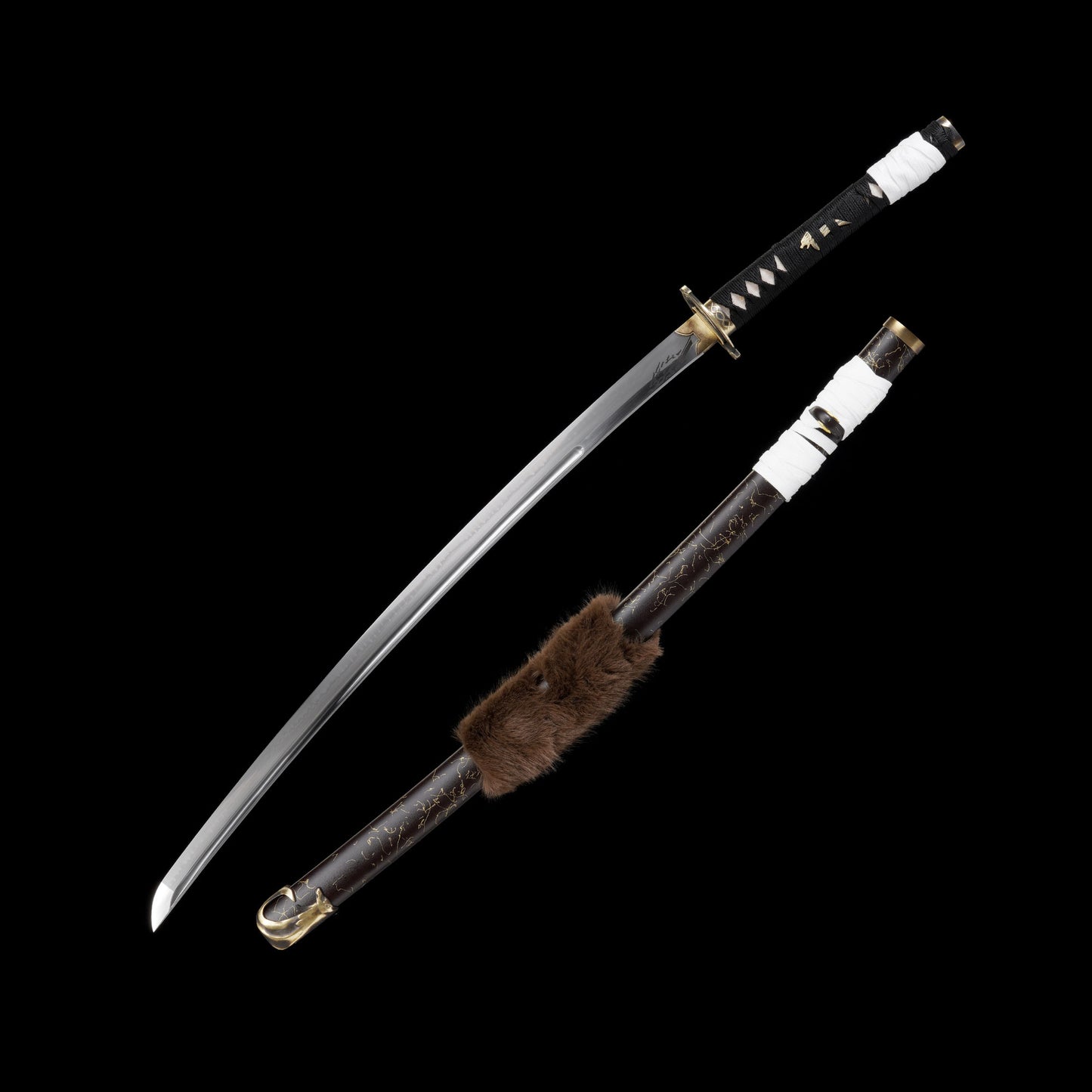 GOY Atsu Wolf Blade T10 Prime Steel Samurai Katana For Collection