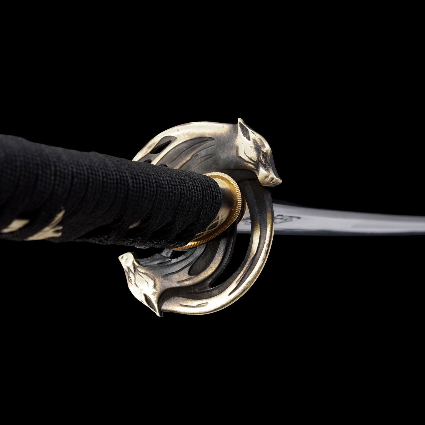 GOY Atsu Wolf Blade T10 Prime Steel Samurai Katana For Collection
