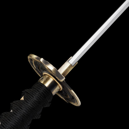 GOY Atsu Wolf Blade T10 Prime Steel Samurai Katana For Collection