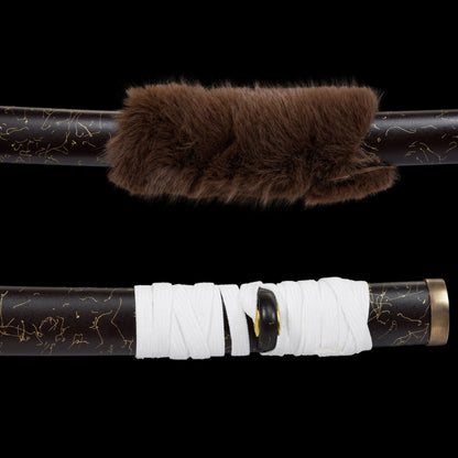 GOY Atsu Wolf Blade T10 Prime Steel Samurai Katana For Collection
