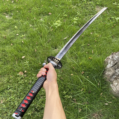 Tanjiro 2nd Nichirin Sword Katana 1045 Carbon Steel Version