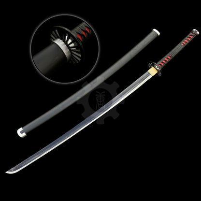 Tanjiro 2nd Nichirin Sword Katana 1045 Carbon Steel Version