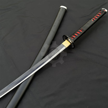 Tanjiro 2nd Nichirin Sword Katana 1045 Carbon Steel Version