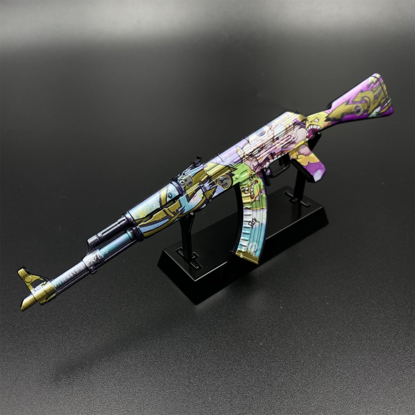 CSGO AK47 B the Monster Metal Tiny Gun Miniature For Display