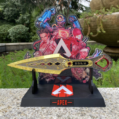Wraith Heirloom Recolor Last Hope Wraith Kunai Better Damascus Steel Pattern Version