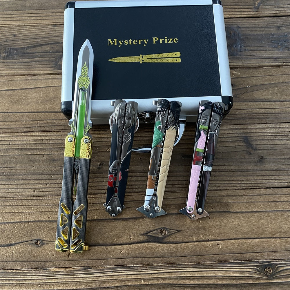 Classical Fandom Balisong Trainers 4 In 1 Mystery Prize Box