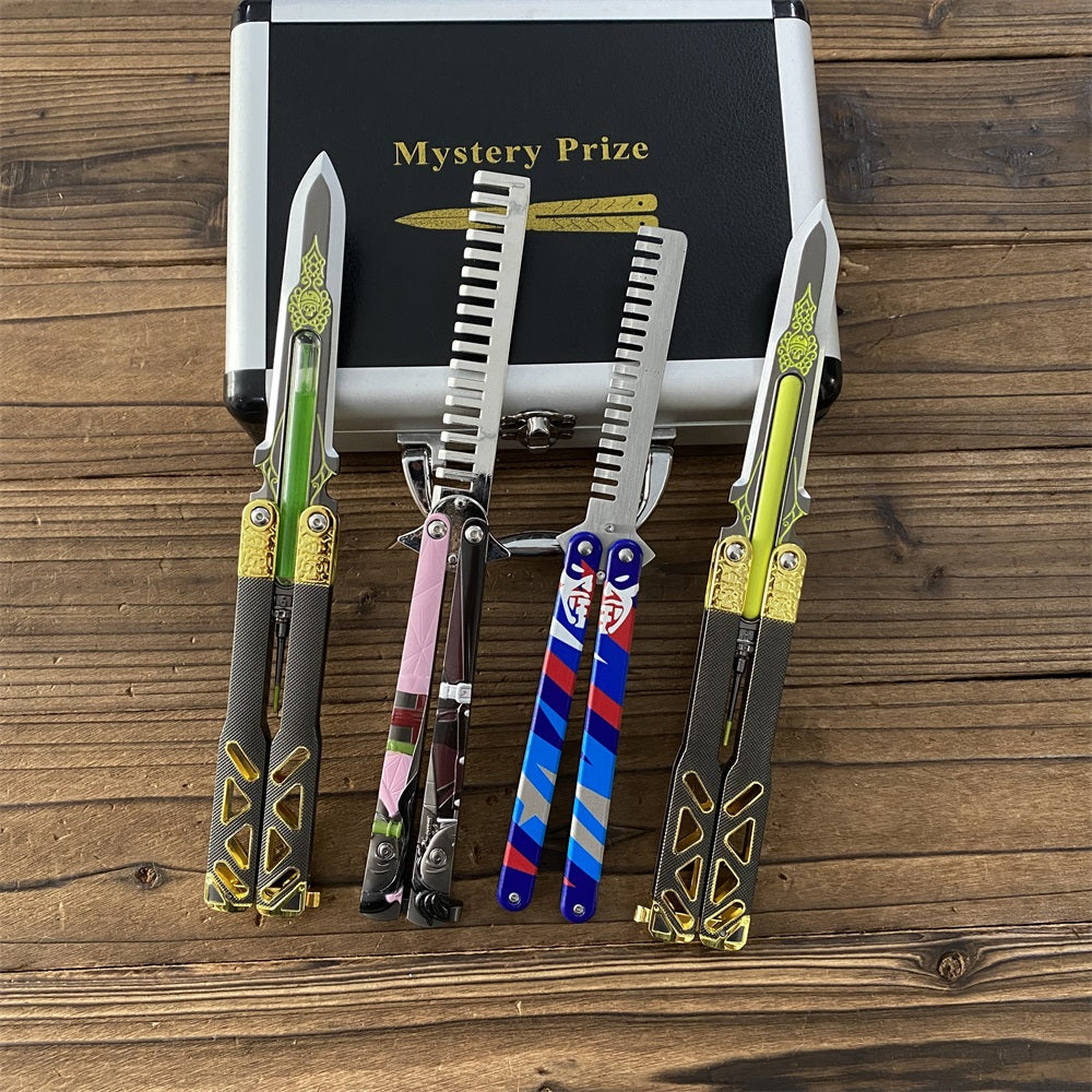 Classical Fandom Balisong Trainers 4 In 1 Mystery Prize Box