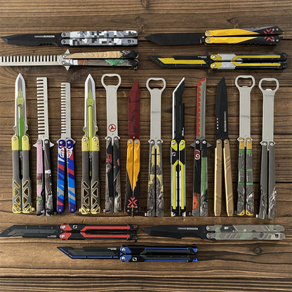 Super Worth 4 In 1 Balisong Mystery Prize Box