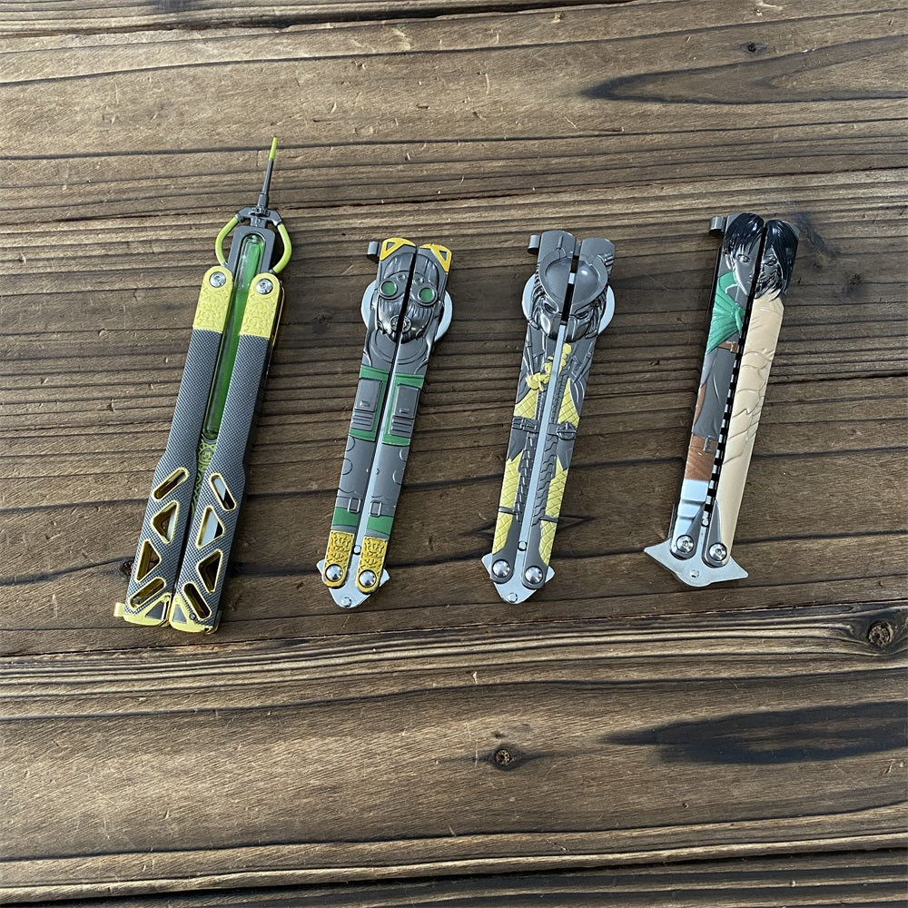 Classical Fandom Balisong Trainers 4 In 1 Mystery Prize Box