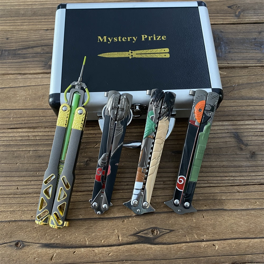 Classical Fandom Balisong Trainers 4 In 1 Mystery Prize Box