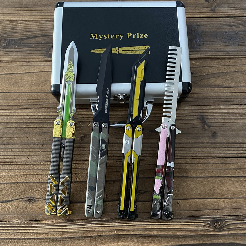 Classical Fandom Balisong Trainers 4 In 1 Mystery Prize Box