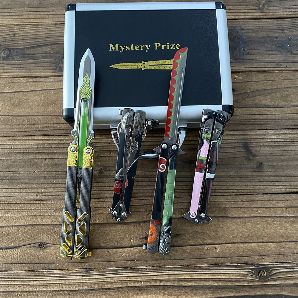 Classical Fandom Balisong Trainers 4 In 1 Mystery Prize Box