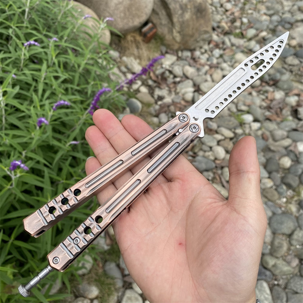  Butterfly Knife - 2 Pack Butterfly Knife Trainer