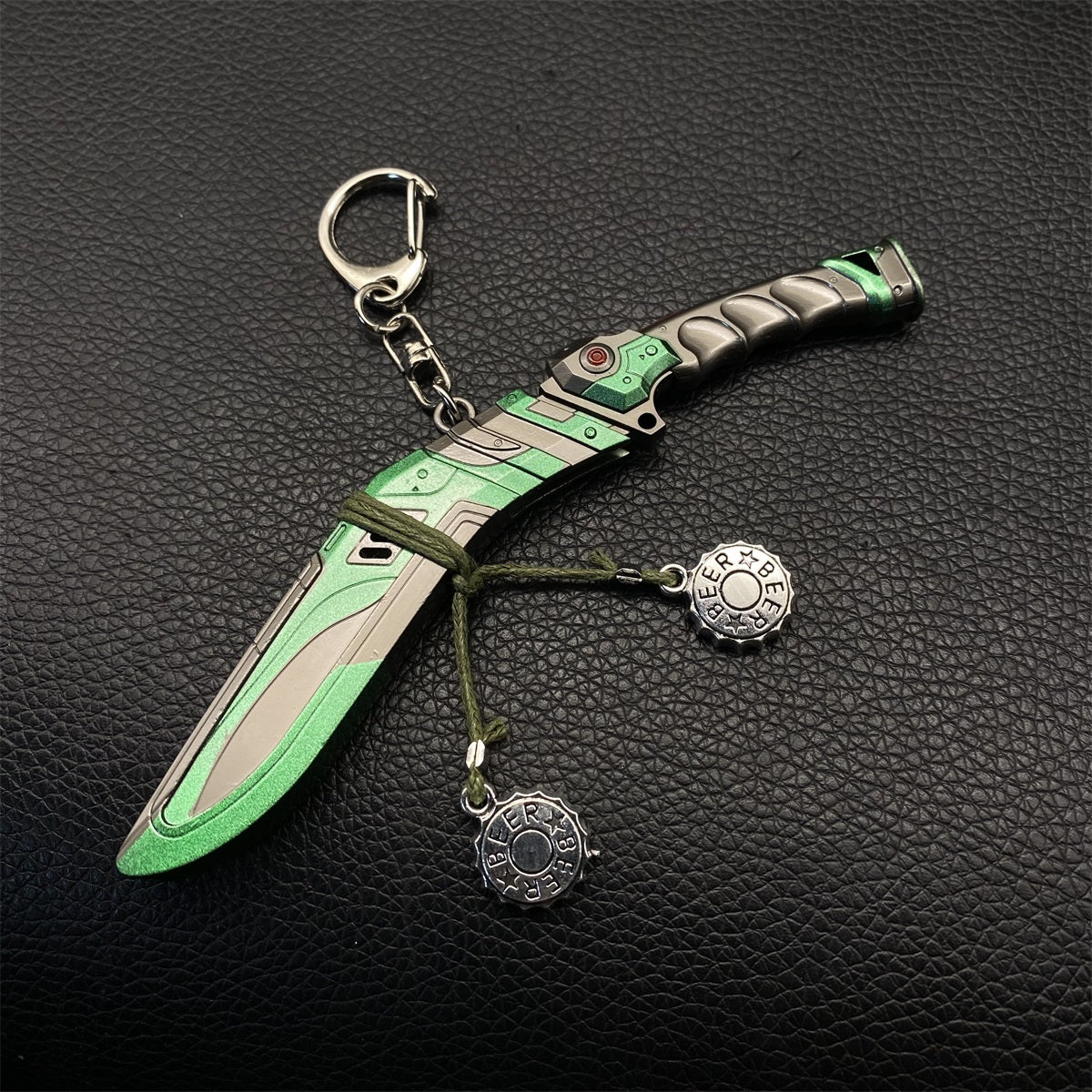 Metal Bangalore Heirloom Recolor Miniature Collectibles Keychain