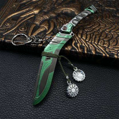 Metal Bangalore Heirloom Recolor Miniature Collectibles Keychain