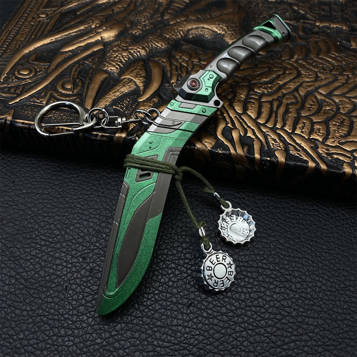 Metal Bangalore Heirloom Recolor Miniature Collectibles Keychain