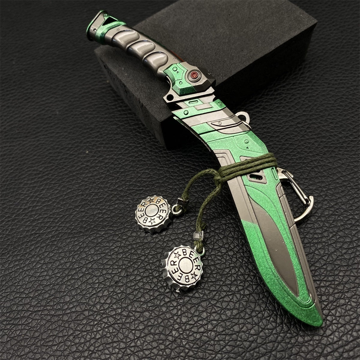 Metal Bangalore Heirloom Recolor Miniature Collectibles Keychain