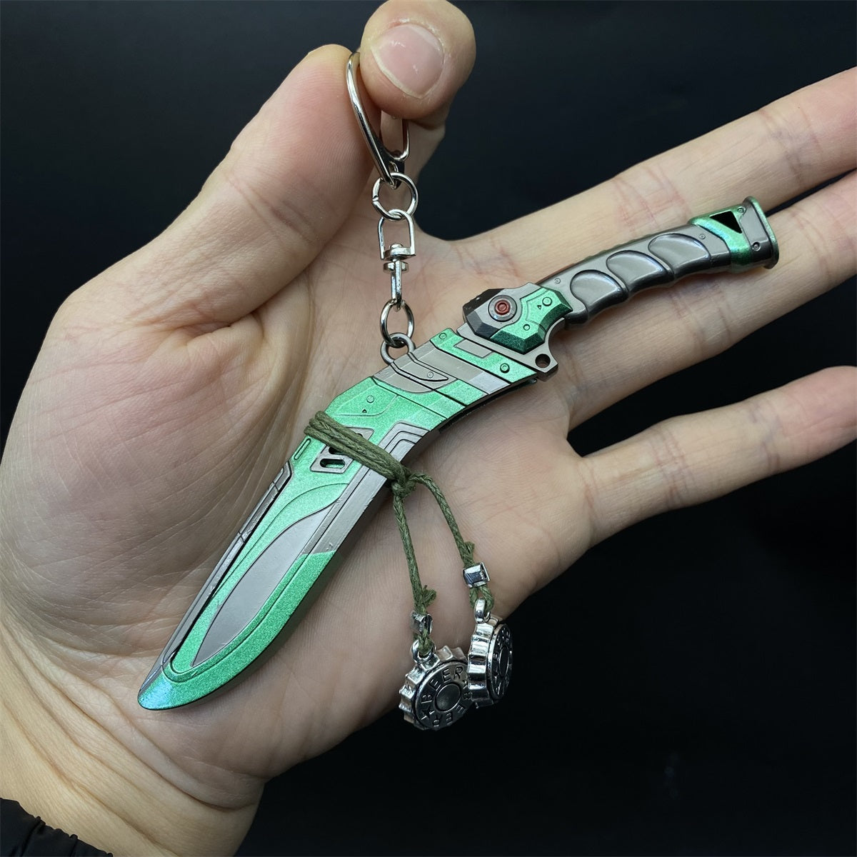 Metal Bangalore Heirloom Recolor Miniature Collectibles Keychain