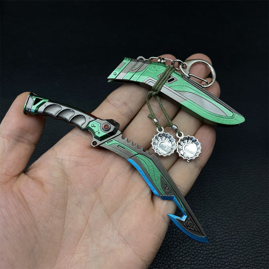 Metal Bangalore Heirloom Recolor Miniature Collectibles Keychain