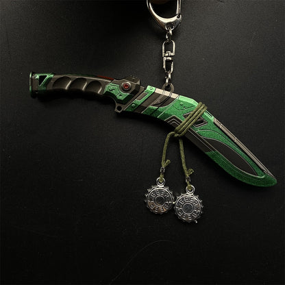 Metal Bangalore Heirloom Recolor Miniature Collectibles Keychain