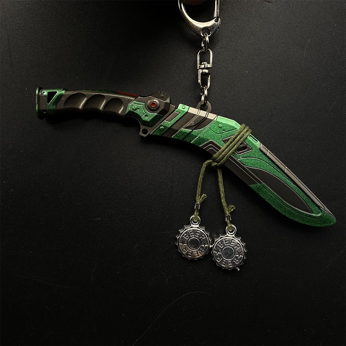 Metal Bangalore Heirloom Recolor Miniature Collectibles Keychain