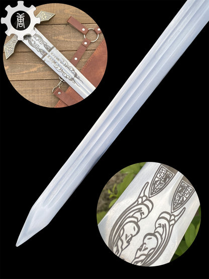 Banished Knight Greatsword Life-Size Metal Replica