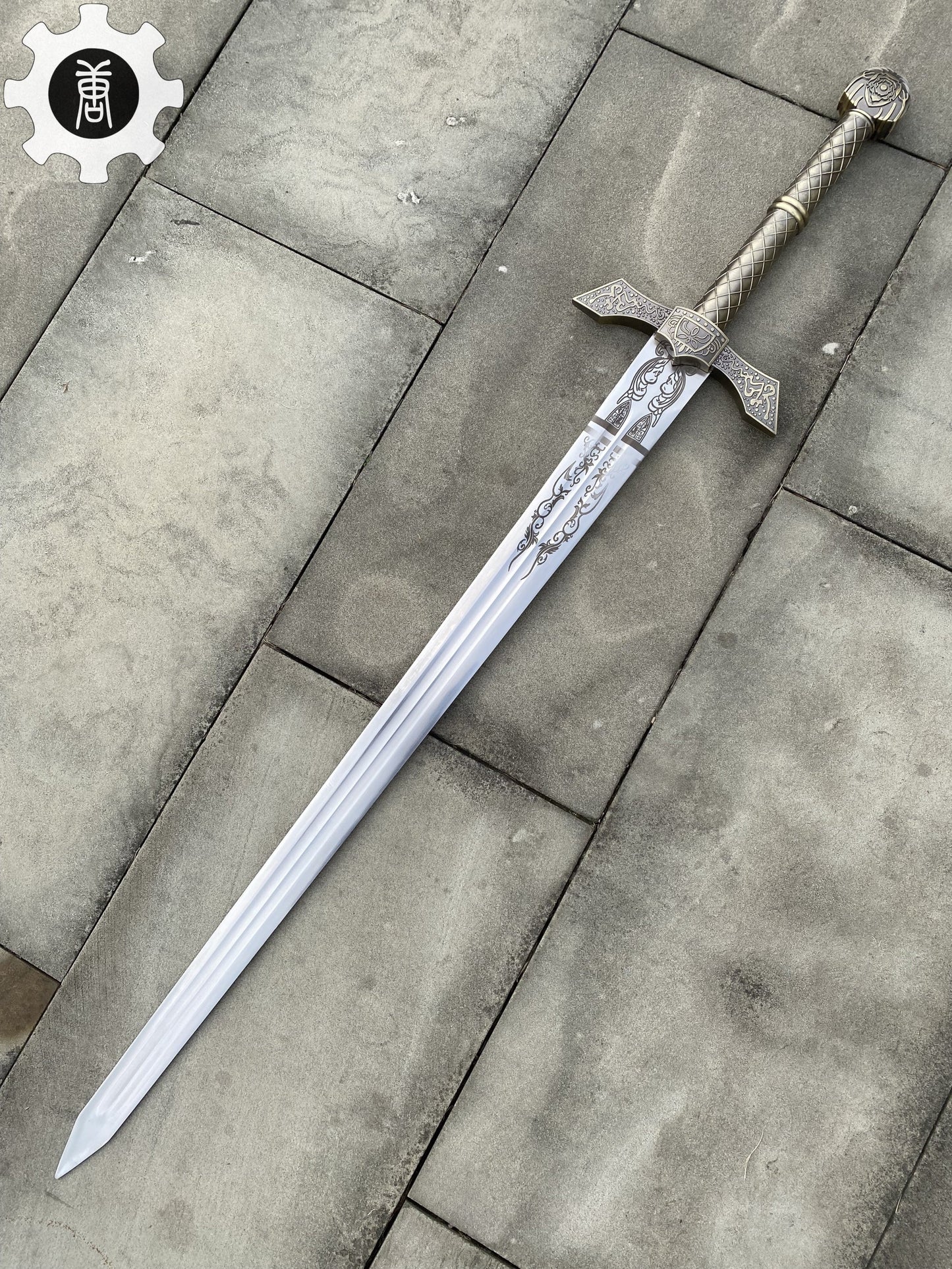 Banished Knight Greatsword Life-Size Metal Replica