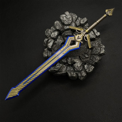 New Sword Heirloom Power Sword Miniature
