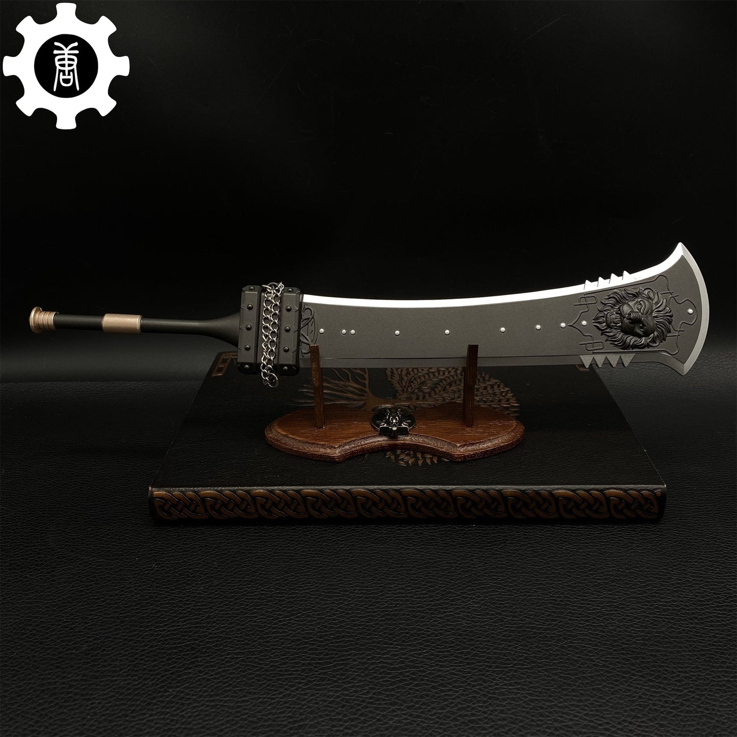 1:6 Metal Beastlord Sword Miniature-Dull Blade Collectibles
