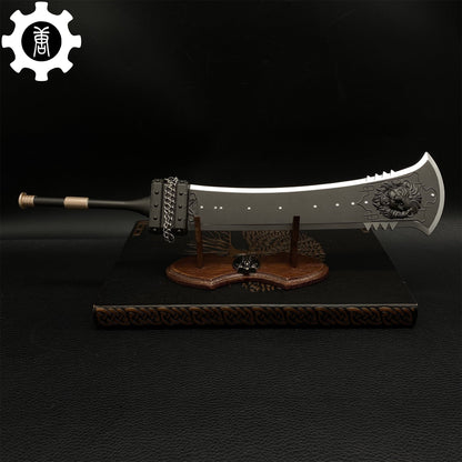 1:6 Metal Beastlord Sword Miniature-Dull Blade Collectibles