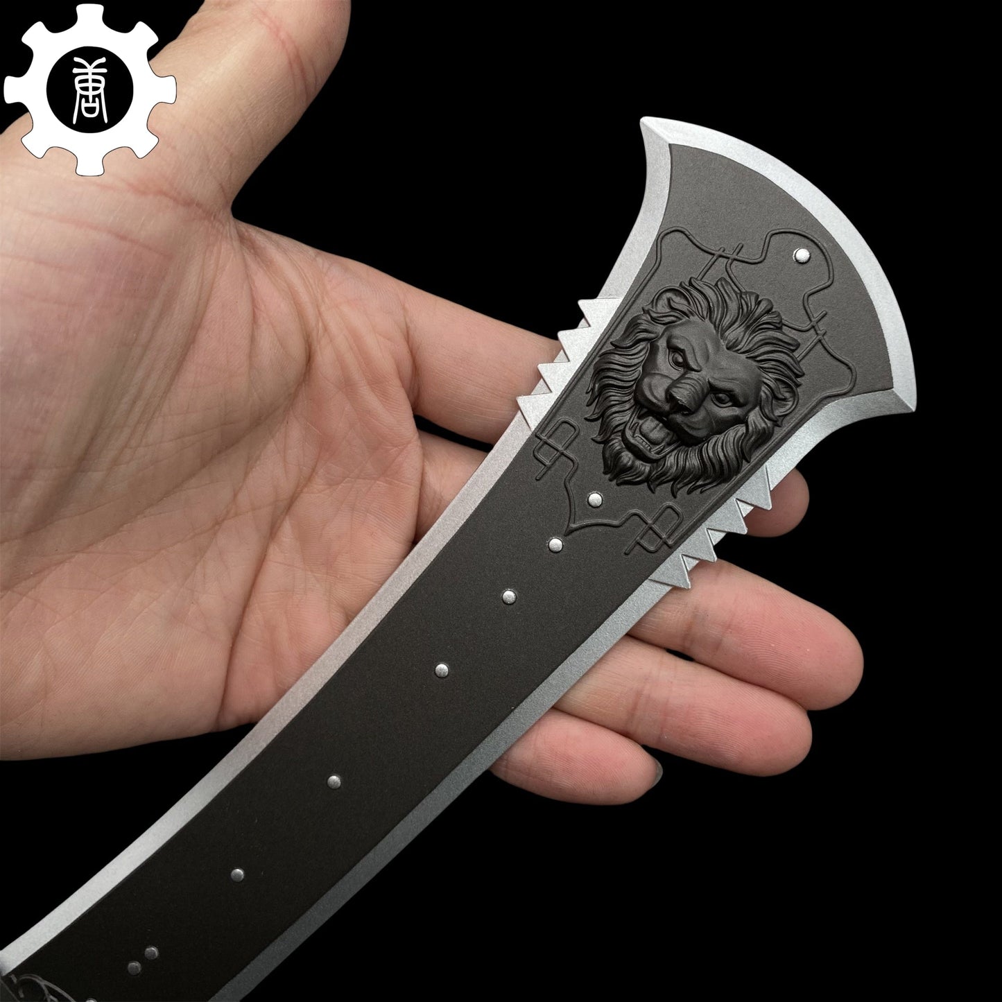 1:6 Metal Beastlord Sword Miniature-Dull Blade Collectibles